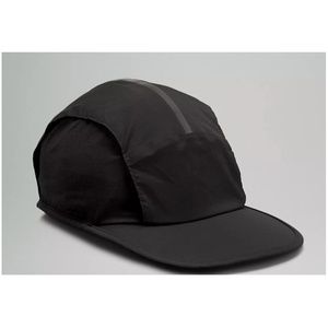 [NWOT] Lululemon Breathable Cinch-Back Run Hat Black/Grey, Reflective Size S/M